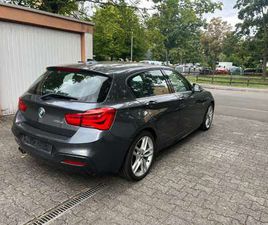BMW SERIE 1 125 1ER DIESEL (5-TÜRER) 125D SPORT-AUT. M SPORT