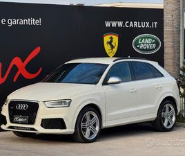 AUDI Q3 RS Q3 AUDI RS Q3 2.5 TFSI QUATTRO S-TRONIC 310CV