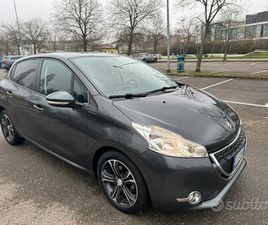 PEUGEOT 208 1.4 VTI 95CV GPL ALLESTIMENTO ALLURE