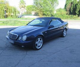 MERCEDES CLK CABRIOLET MERCEDES CLK CABRIOLET