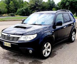 SUBARU FORESTER SUBARU FORESTER 2.0 TD XS LIMITED