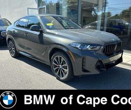 BMW X6 40I NEW 2026 BMW X6 XDRIVE40I