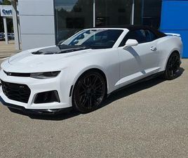 CHEVROLET CAMARO CABRIO ZL1 USED 2018 CHEVROLET CAMARO ZL1
