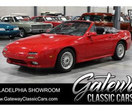1990 MAZDA RX7 CONVERTIBLE