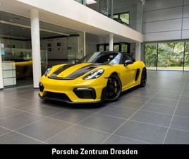 PORSCHE 718 BOXSTER SPYDER RS PORSCHE 718 SPYDER RS*WEISSACH*CERAMIC*BOSE*LICHT-DESIGN