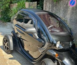 RENAULT TWIZY , SANS PERMIS, 7019KM