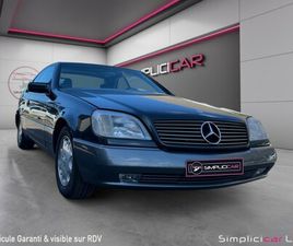 MERCEDES CLASSE S S 420 MERCEDES S 420 MERCEDES V8 S420