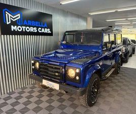 LAND-ROVER - DEFENDER 110 SW SE