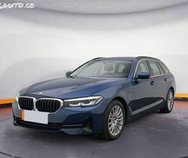 BMW ŘADA 5 520E ALARM DAB KAMERA COCKPIT