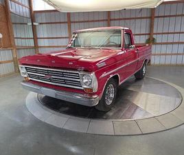FORD F100 USED 1967 FORD F100 BASE