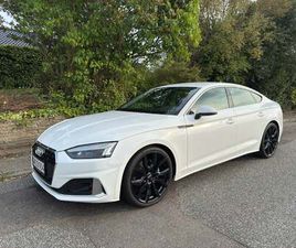 AUDI A5 SPORTBACK 40 TDI BRUGT AUDI A5 40 TDI ADVANCED PRESTIGE SPORTBACK S-TR. TIL SALG
