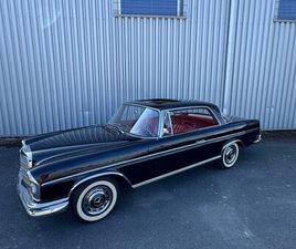 MERCEDES 300 SE W112 - 1963