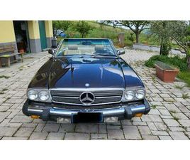 MERCEDES SL 560 SL MERCEDES BENZ 560SL CABRIO - DAIMLER BENZ 107