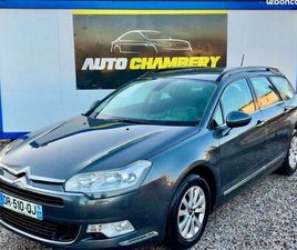 CITROËN C5 CROSS TOURER 1.6 E-HDI HYDRACTIVE 114 CV BOÎTE AUTO DISTRIBUTION EMBRAYAGE VOLANT MOTEUR RÉCENT & FACTURES COMPLET