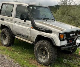 TOYOTA LJ 70 OMOLOGATO