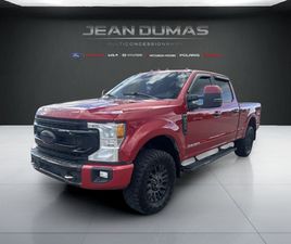 FORD F250 FORD SUPER DUTY F-250 SRW 2021 XLT CABINE 6 PLACES 4RM CAISSE DE 6,75 PI