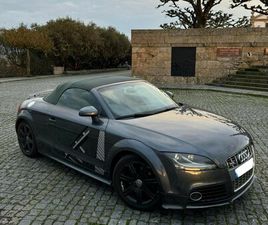 AUDI TT 2.0 TFSI 200CV KIT TTS ABRIL/07