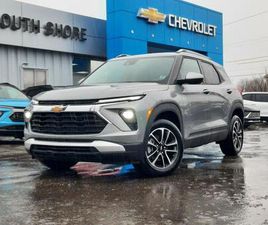 NEW 2026 CHEVROLET TRAILBLAZER LT