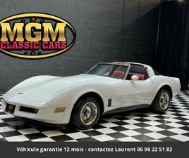 CORVETTE C3 C3 L81 V8 5.7L 1981 TOUT COMPRIS