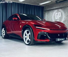 FERRARI PUROSANGUE CARBON EXT.+INT. ROSSO MAGMA