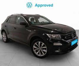VOLKSWAGEN T-ROC VOLKSWAGEN T-ROC ADVANCE R-LINE 1.0 TSI 81 KW (110 CV)