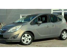 OPEL MERIVA OPEL MERIVA 1.4I PH2 120CH COSMO PACK