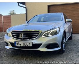 MERCEDES CLASSE E E 400 MERCEDES-BENZ E W212 E400 2015