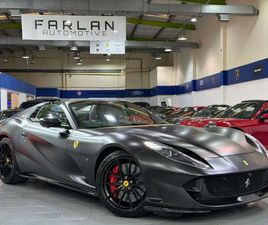FERRARI 812 GTS 2021 FERRARI 812 GTS 6.5 V12 SPIDER F1 DCT EURO 6 (START/STOP) 2DR CONVERTIBLE PETROL AUTOMATIC