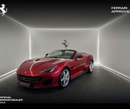 FERRARI PORTOFINO ROSSO PORTOFINO / FERRARI APPROVED