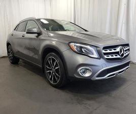 MERCEDES GLA GLA 250 MERCEDES-BENZ GLA250 2020 GLA 250 4MATIC SI