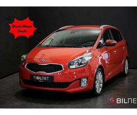KIA CARENS 1.7 CRDI VÄRMARE DRAG 7-SITS