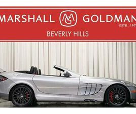 MERCEDES SLR MCLAREN ROADSTER 722 S 2009 MERCEDES-BENZ SLR MCLAREN MCLAREN 722S ROADSTER