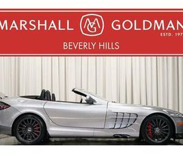 MERCEDES SLR MCLAREN ROADSTER 722 S USED 2009 MERCEDES-BENZ SLR MCLAREN MCLAREN 722S ROADSTER