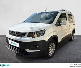 PEUGEOT RIFTER STANDARD PURETECH 81KW ACTIVE