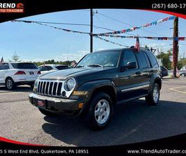 JEEP LIBERTY USED 2006 JEEP LIBERTY SPORT