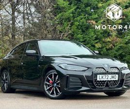 40 83.9KWH M SPORT GRAN COUPE 5DR ELECTRIC AUTO EDRIVE (340 PS)