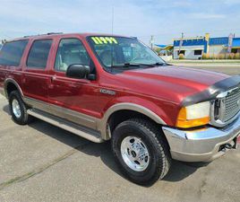 USED 2001 FORD EXCURSION LIMITED