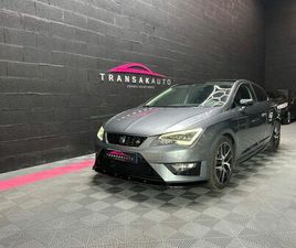 SEAT LEON SC SC 1.8 TSI 180 START/STOP BLACK AERO FR