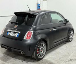 FIAT 500 ABARTH ESSEESSE TARGA 500