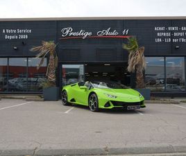 EVO LP 640-4 SPYDER LIFT LOA 3 213 EUROS