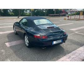 PORSCHE 911 CABRIOLET 996 PORSCHE 996 CABRIO 1999