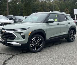 CHEVROLET TRAILBLAZER NEW 2026 CHEVROLET TRAILBLAZER LT