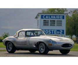 1962 JAGUAR TYPE E SEMI LIGHTWEIGHT A VENDRE
