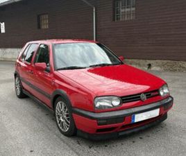 VOLKSWAGEN GOLF 2.9 VR6 SYNCRO VR6