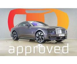 ROLLS ROYCE SPECTRE ROLLS-ROYCE SPECTRE COUPE SILVER BADGE | AED 26,253 PM | WARRANTY & SERVICE FEB-2028 | GCC