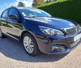 PEUGEOT 308 SOCIETE STE 1.5 BLUEHDI 100 PREMIUM PACK GPS 2 PLACES