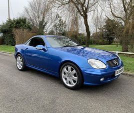 MERCEDES SLK SLK 320 MERCEDES BENZ SLK 320 V6 PETROL ONLY 45000 MILES FROM NEW