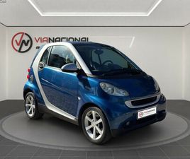 SMART FORTWO COUPÉ 1.0 MHD PASSION 71 JULHO/07