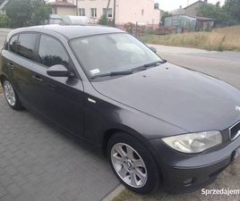 BMW 118I E87 • 2006 • 2.0 BENZYNA + LPG BURKAT - SPRZEDAJEMY.PL