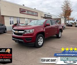 2018 CHEVROLET COLORADO LT - ALUMINUM WHEELS - $290 B/W
